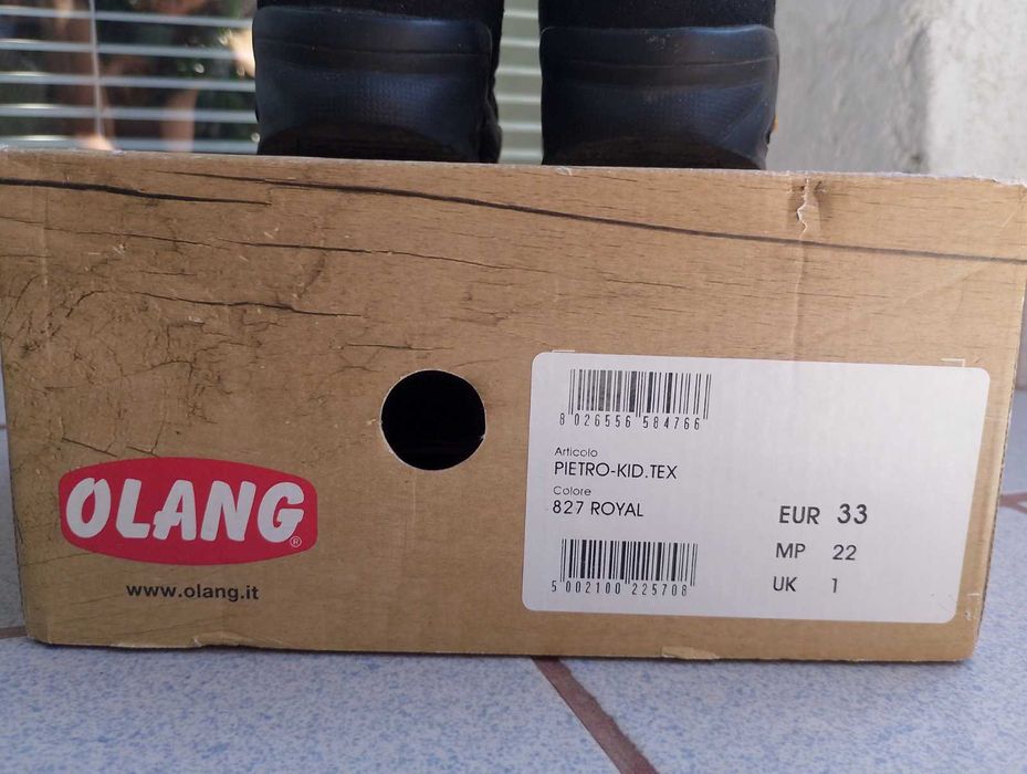 Зимни детски обувки Olang