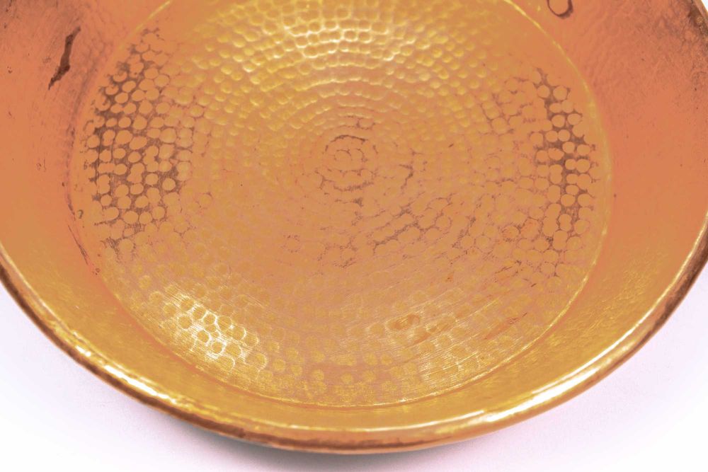 Tigaie din cupru, 30 cm