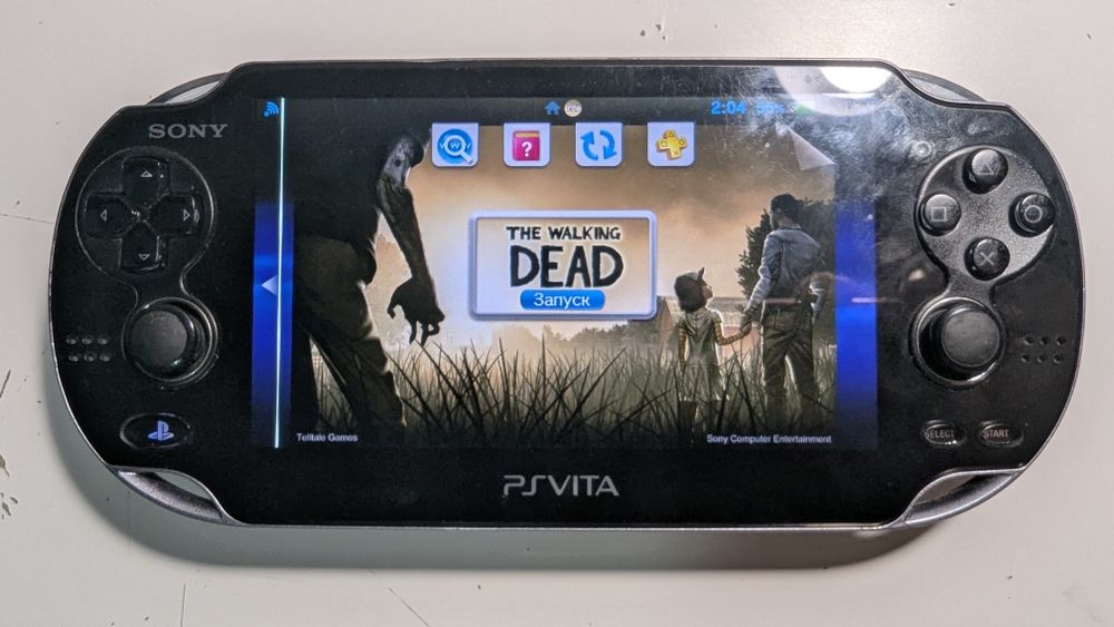 Ps vita 1000(Прошитая)