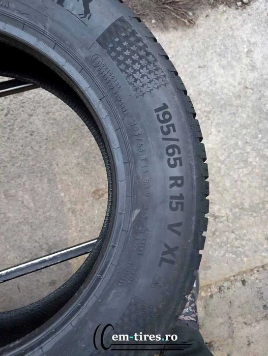 195/65 R15 • All Season • Continental AllSeasonContact 2 95V | 1 buc | DOT 2025 | Pret/buc