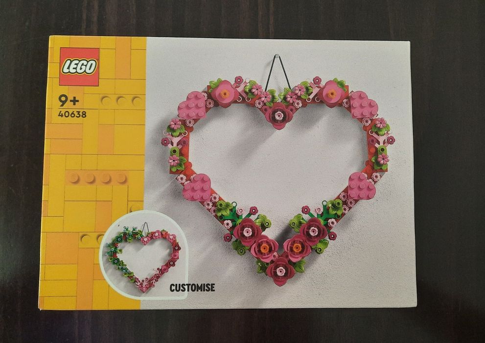 Конструкгор Lego Сърце