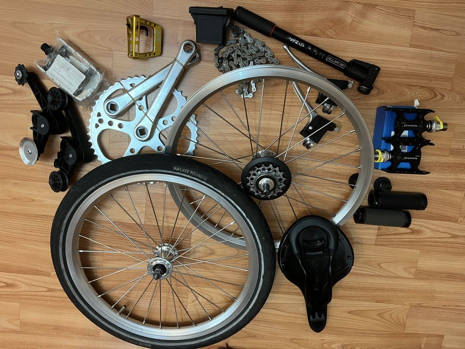 Piese si accesorii ptr. bici.BROOMPTON