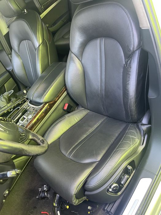 Седалки , салон Ауди/Audi A8L-4H-2010-2018