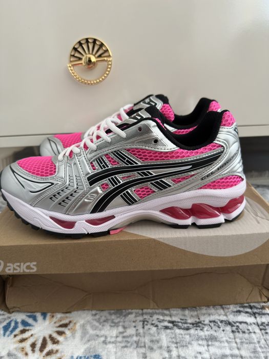 Asics Gel Kayano 14 Pink/Black Silver 4