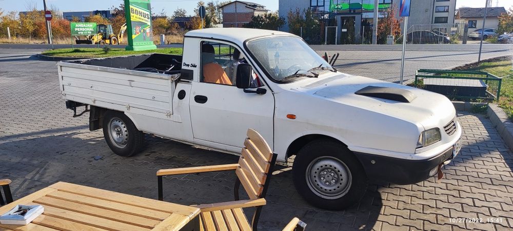 Dacia papuc 2024 înmatriculată, urgent