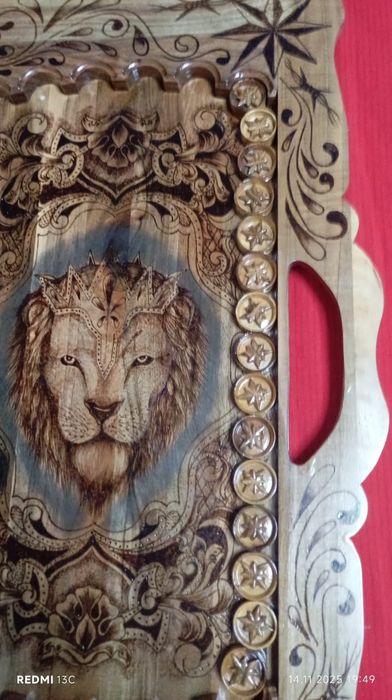 Срочно продаётся нарды ручная работа