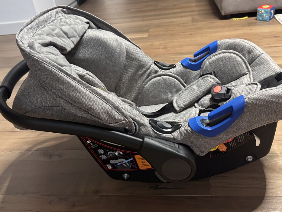 Carucior Coccolle Nessia 3in1