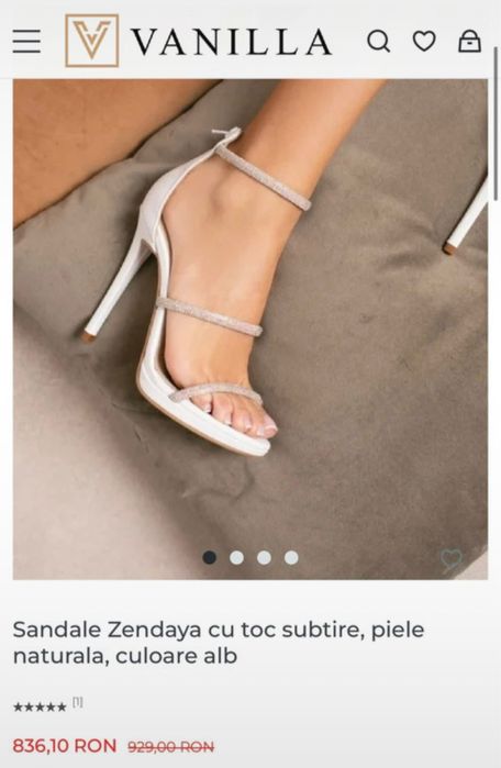 Sandale piele naturala