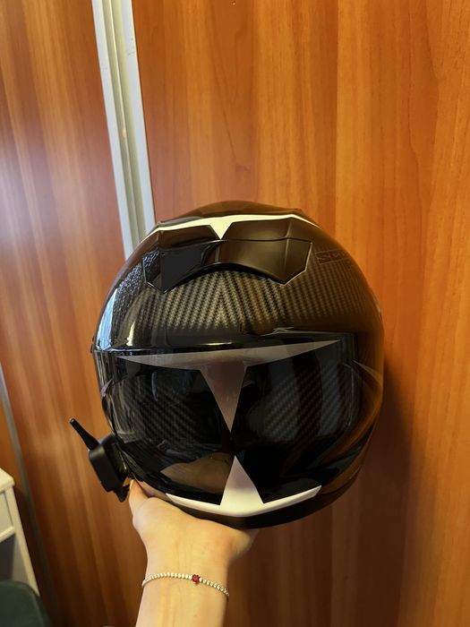 Vând cască moto Scorpion