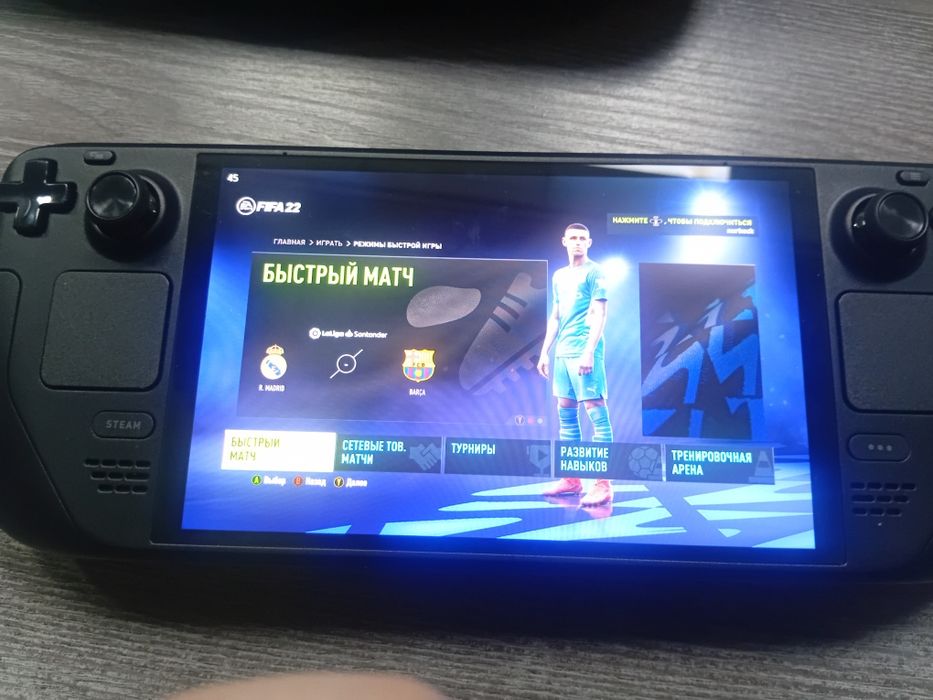 Продам Steam Deck OLED 512gb