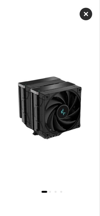 Cooler deepcool AK620 Zero Dark fullbox ca nou