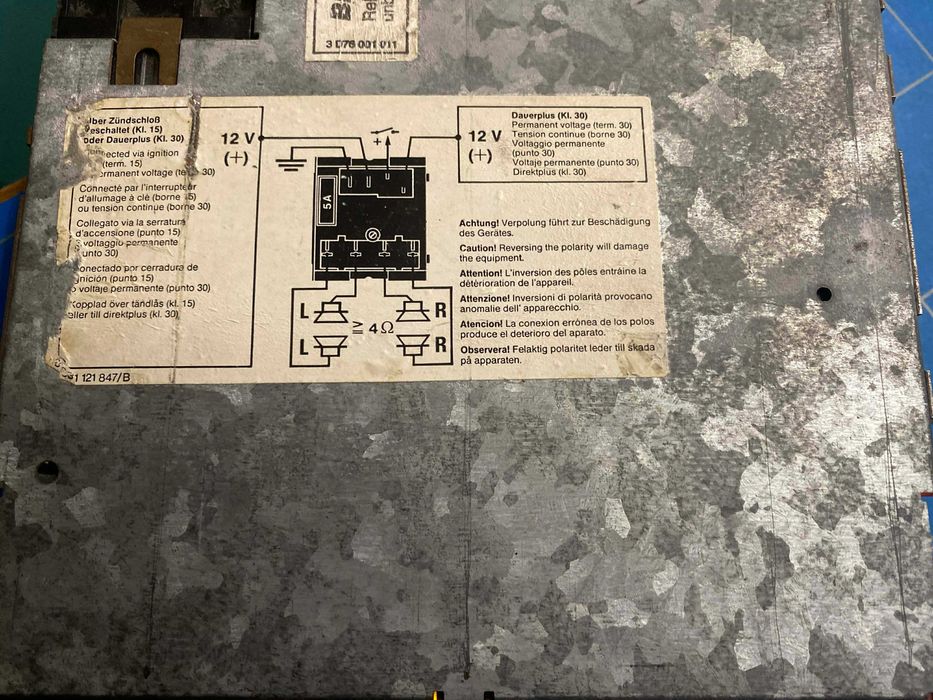 De colectie Blaupunkt Lubeck CC 20