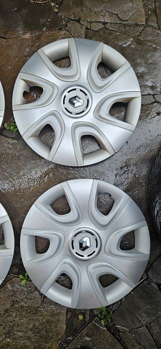 Тасове 16 ranault clio  оригинални тасове за Рено клио 16 цола 4 броя