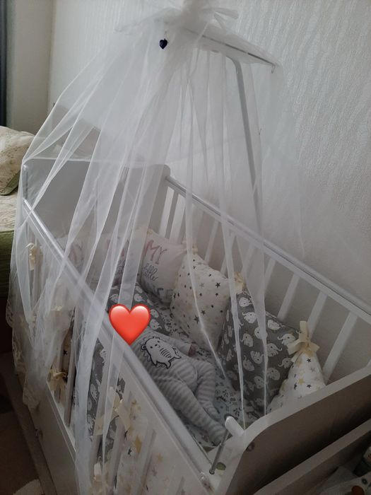 Детская кроватка трансформер