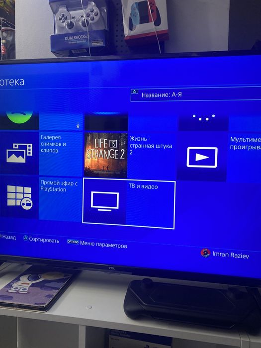 Ps4 slim 1tb с гарантией