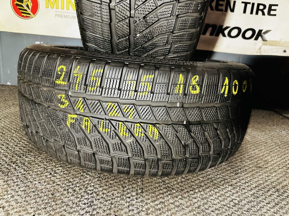 245/45 R18 100V XL - Falken EuroWinter HS02 PRO M+S Oferta