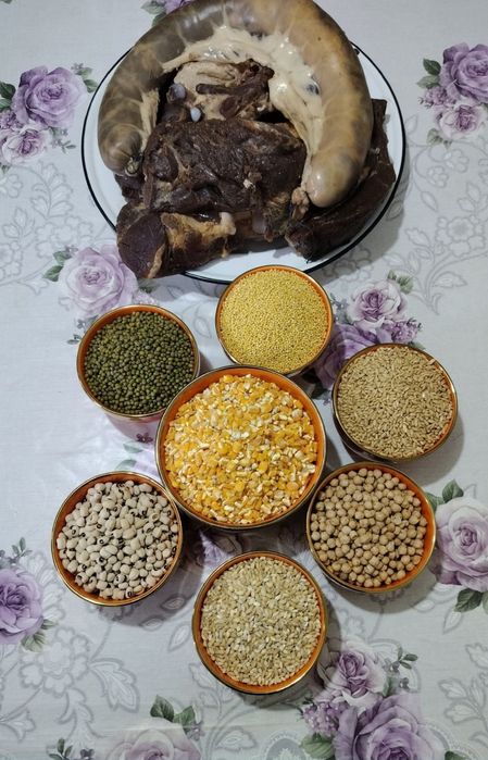 Наурыз көже қазымен