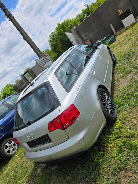 Audi A4 Break 2.0 Benzină + GPL – 2006 – 295.000 km