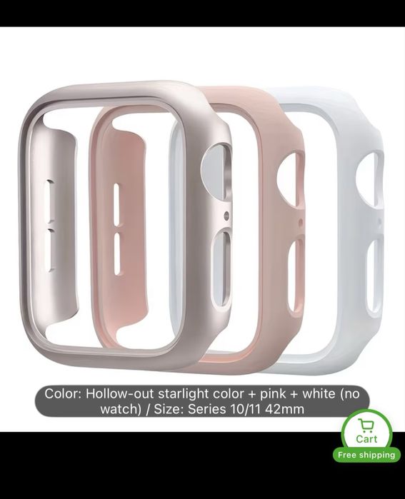 Кейс / протектор за iwatch 10/11 42mm