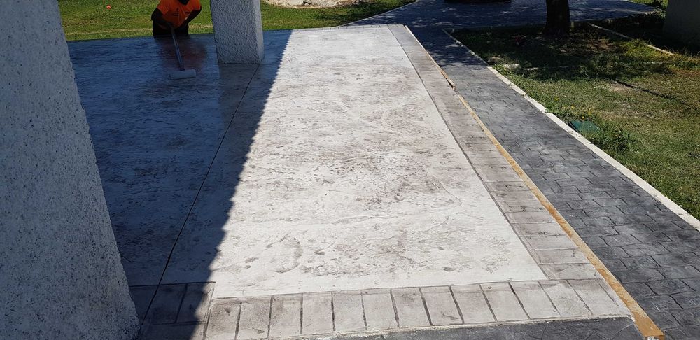 Beton Amprentat Brașov