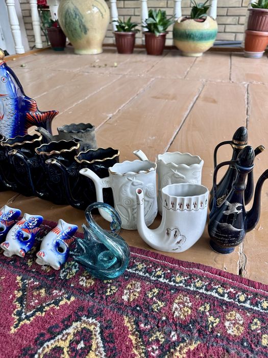 Посуда идишлар тез ва арзон сотилади.