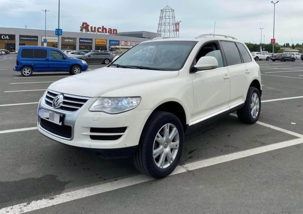 schimb  Volkswagen Touareg