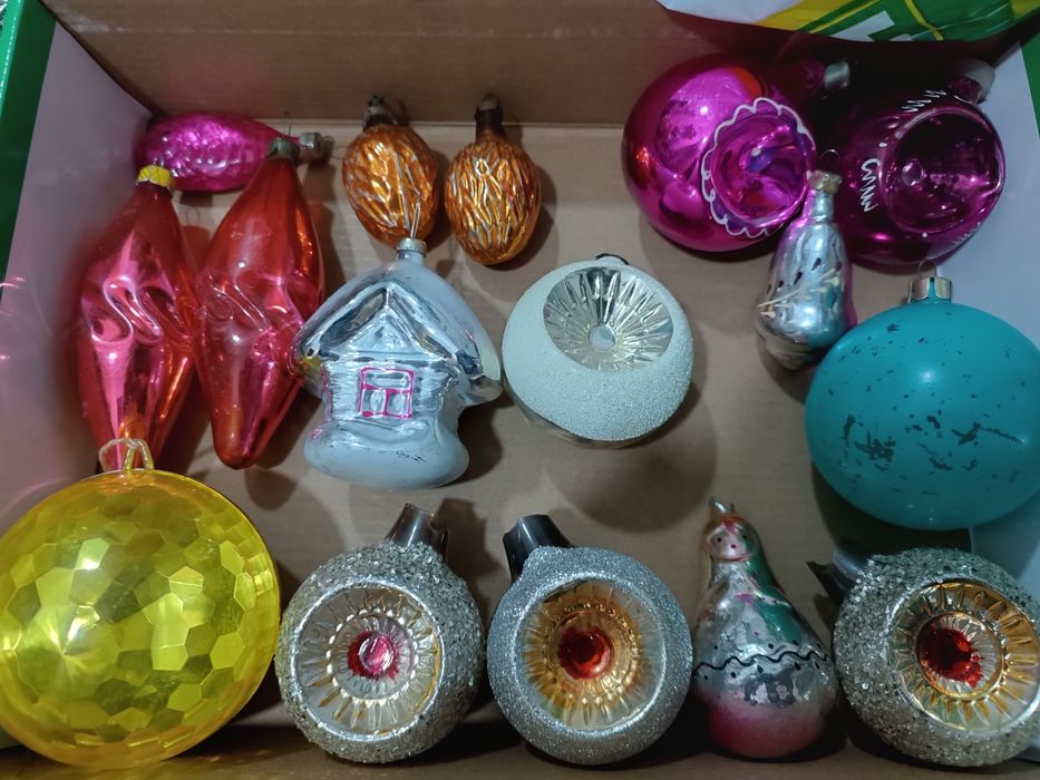 Елочные игрушки дорого коллекционные