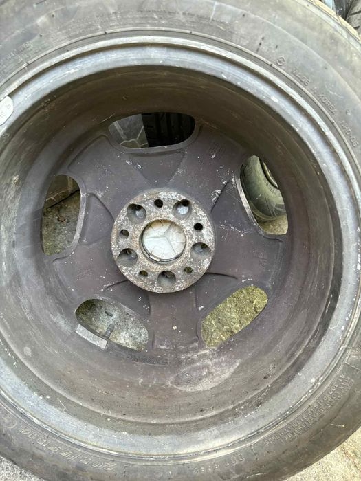 Летни гуми с джанти 5х112