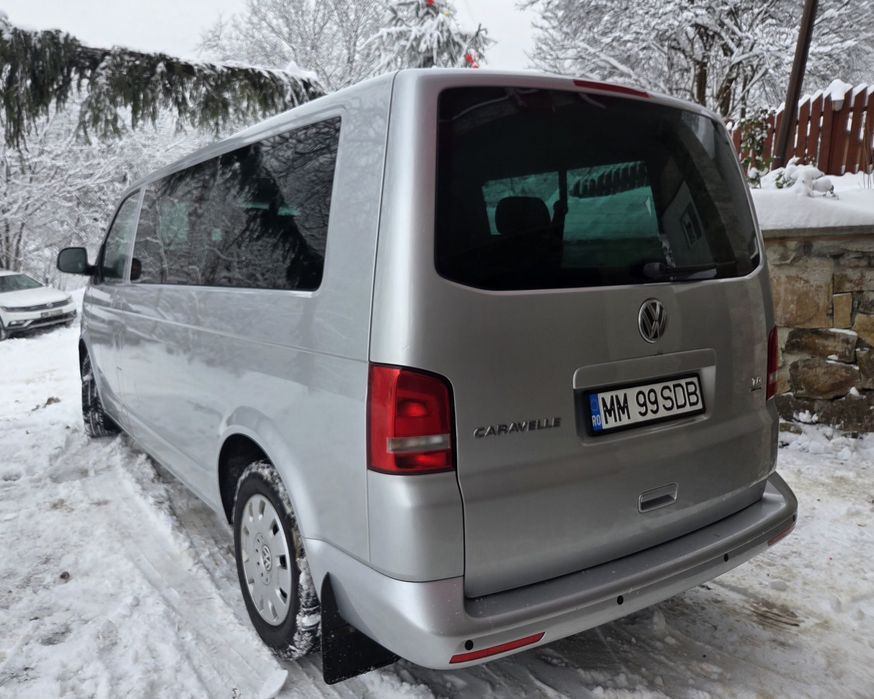 VW Volkswagen Caravelle T5 Facelift lung – 2013 4Motion 4x4 2.0 140 CP