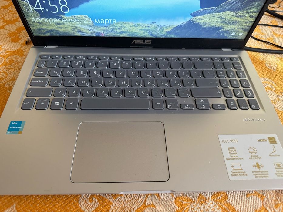 Продаю ноутбук  ASUS