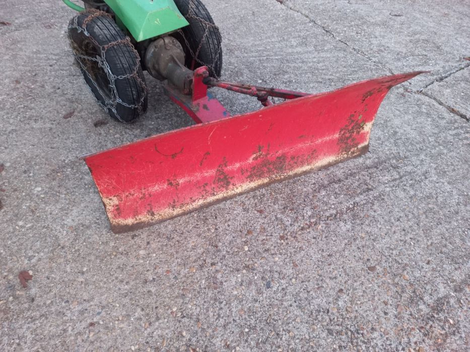 Lama de zapada de 1.30 metri