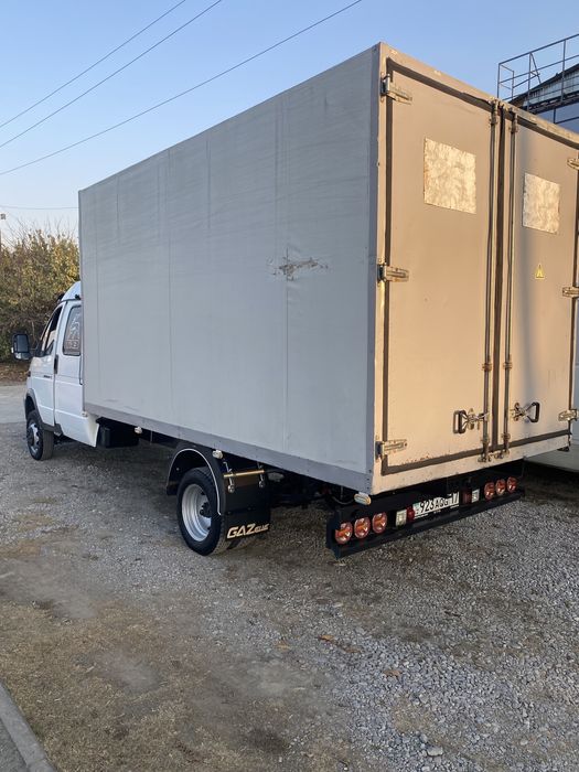 Кузов на газель утепленный