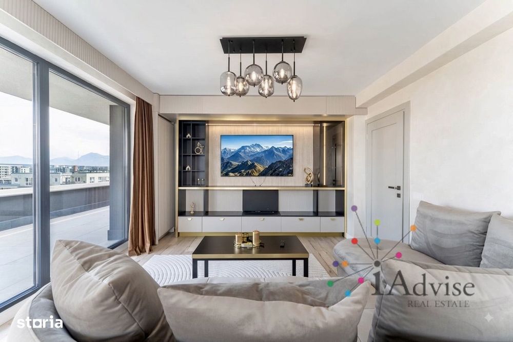 Lux & Panoramă în Coresi: Penthouse cu design premium și terasă deoseb