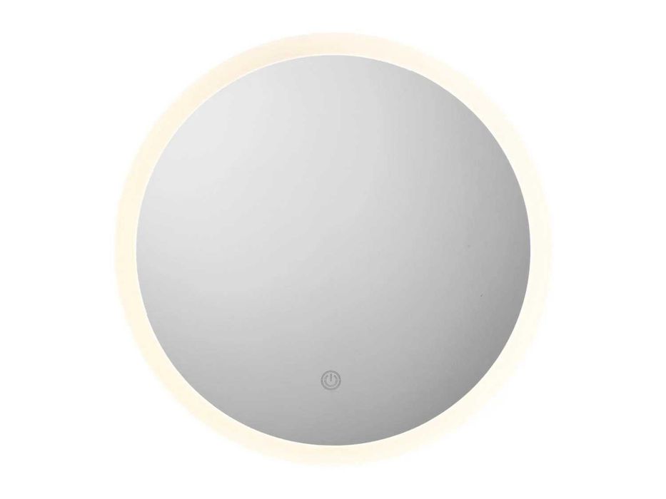 Огледало за баня с LED осветление С функция против запотяване