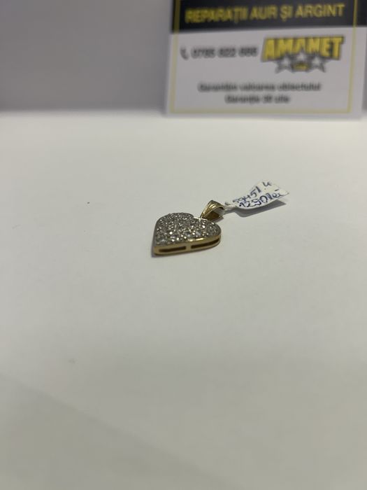 Pandantiv inima (vl) star amanet