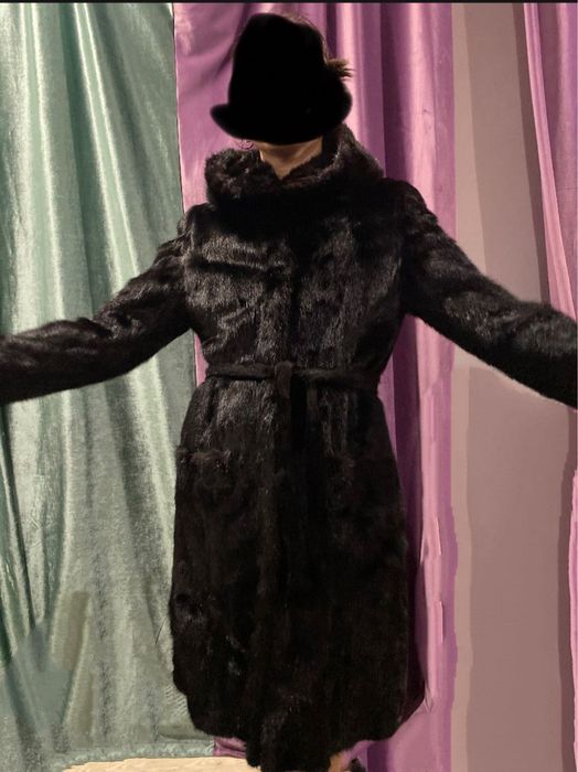 Норковая шуба