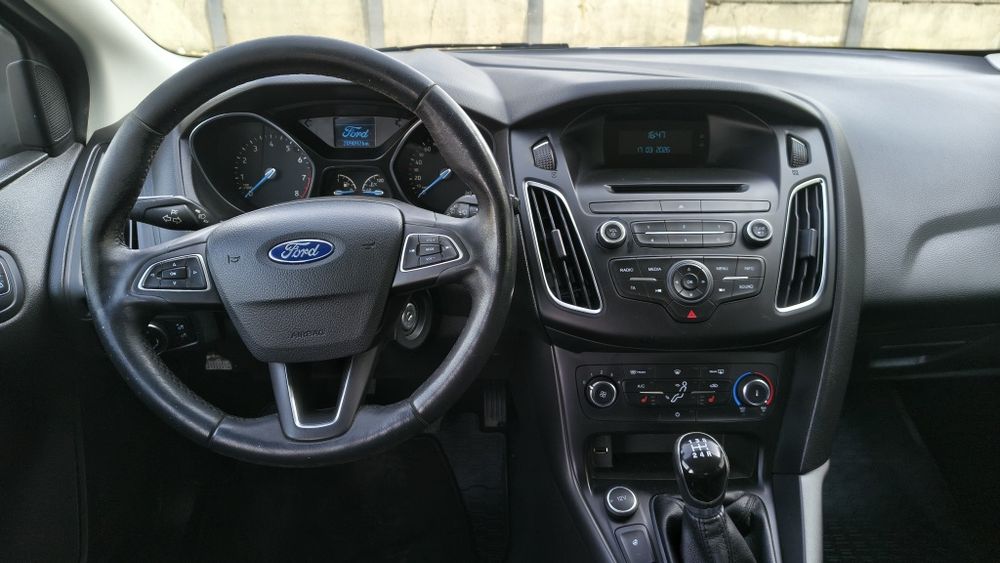 Ford Focus 1.0 Benzina Ecoboost
