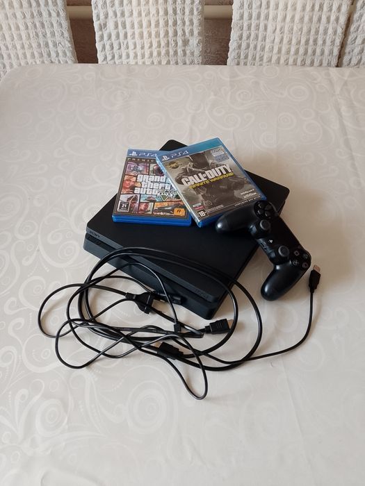 Ps4 slim 1T продам