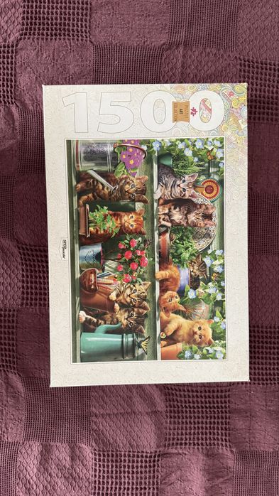Пазлы 1000/1500