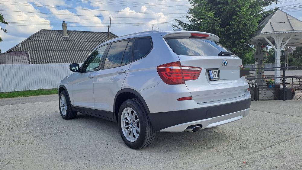 BMW X3 S-Drive/2013/Euro5/