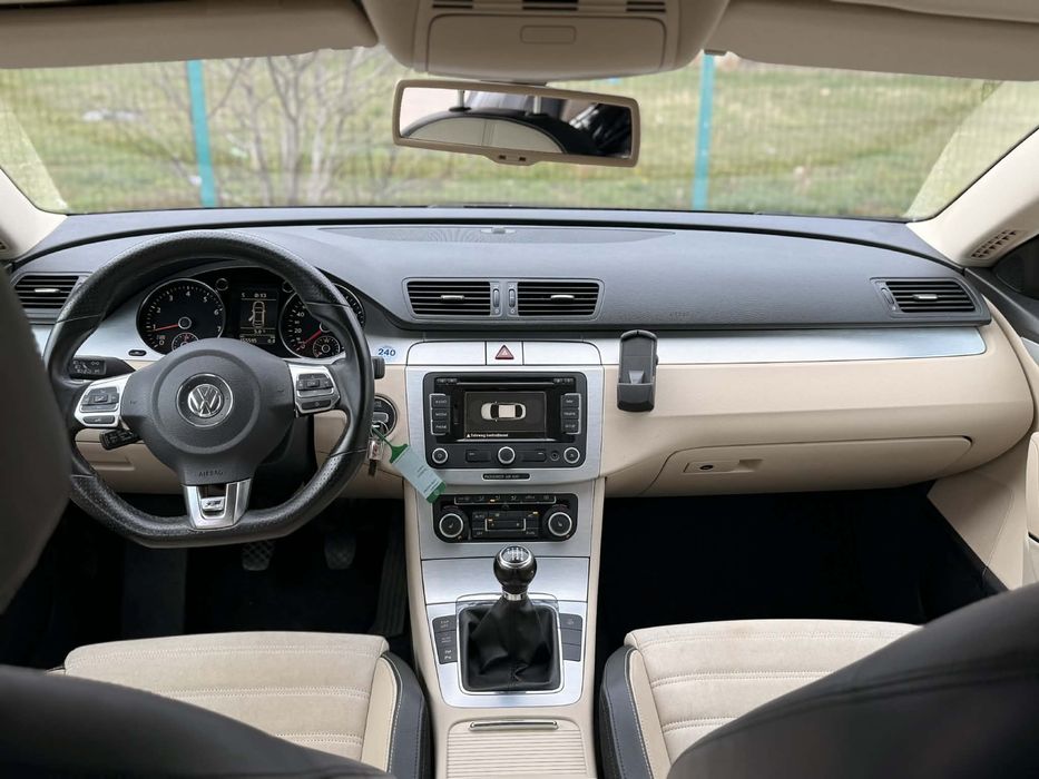 Vw passat CC 2011 euro 5 170 CP