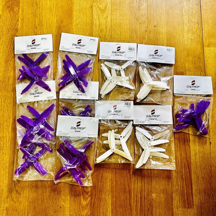 Elice drona FPV Dalprop