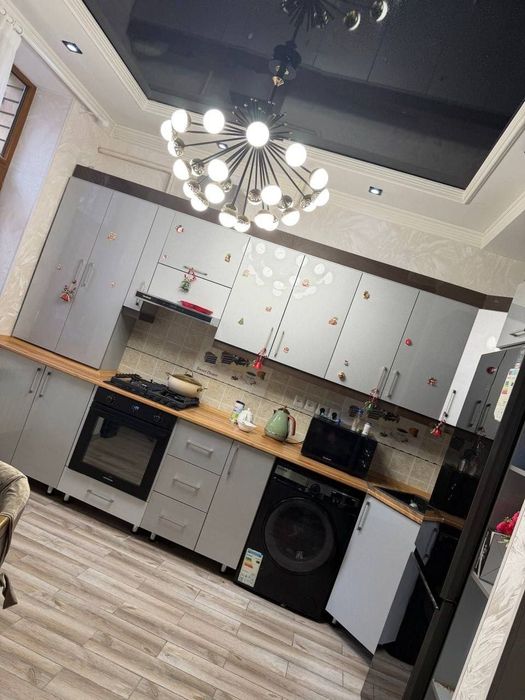 3 ком. квартира, 74 м² (3/1/5) в ЖК "Golden House" - Сергели.