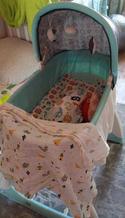 Люлька колыбелька кроватка