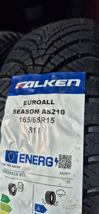 165 65 15 Falken Allseason