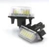 Плафони LED 3027-12 за регистрационен номер Toyota,Citroen,Peugeot