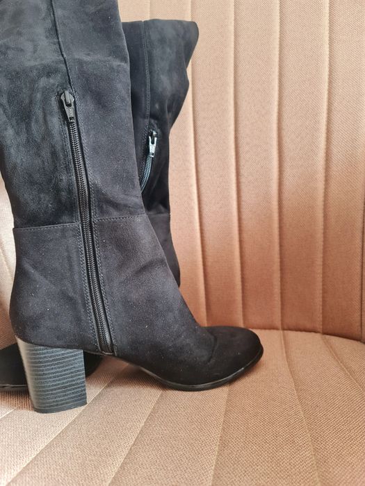 Cizme lungi, HM, marimea 39