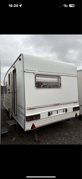 Abbey county rulota/caravana an 1999 2 locuri de dormit