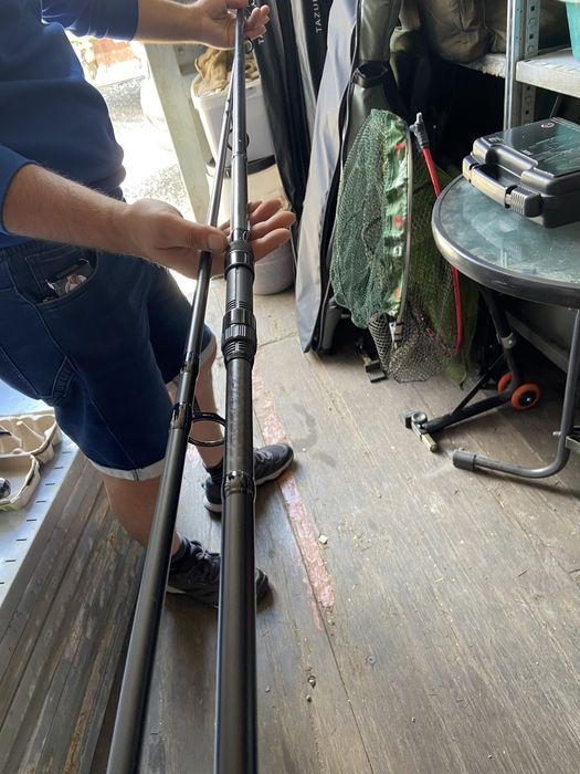 Lanseta Okuma Custom Black Spod, 3.90m, 5.00lbs, 2buc