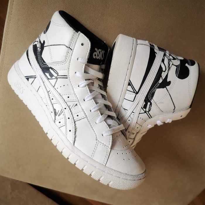 Adidasi Ghete ASICS Masura 40.5, Unisex, Disney Mickey 90 Anniversary